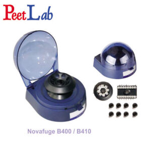 Micro Centrífuga PEETLAB - NovaFuge B400 Velocidad fija