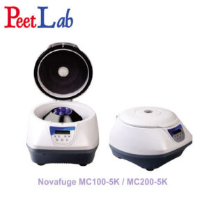 Micro Centrífuga PEETLAB - NovaFuge MC100-5k / MC200-5k