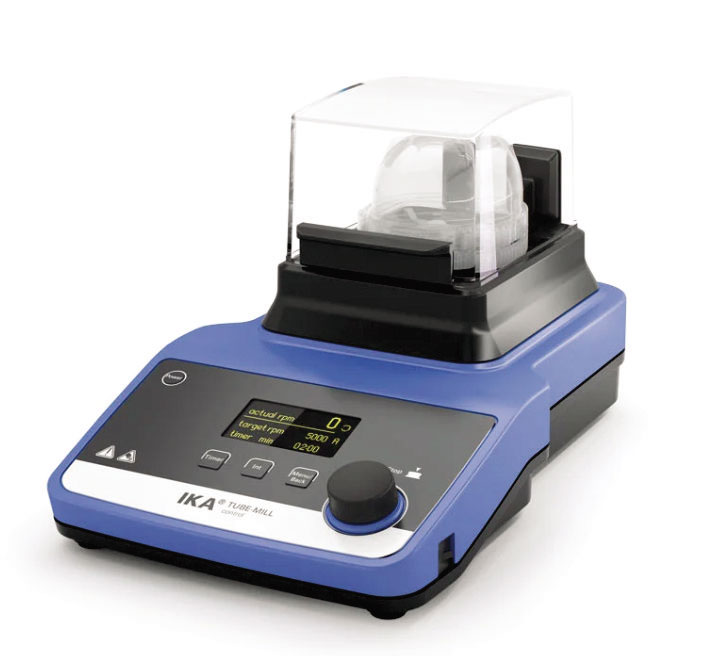 Molino a Cuchillas - IKA Tube Mill control