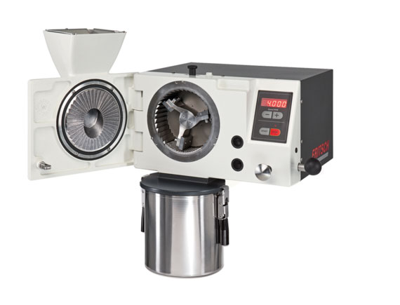 Molino a Rotor - Pulverisette 16