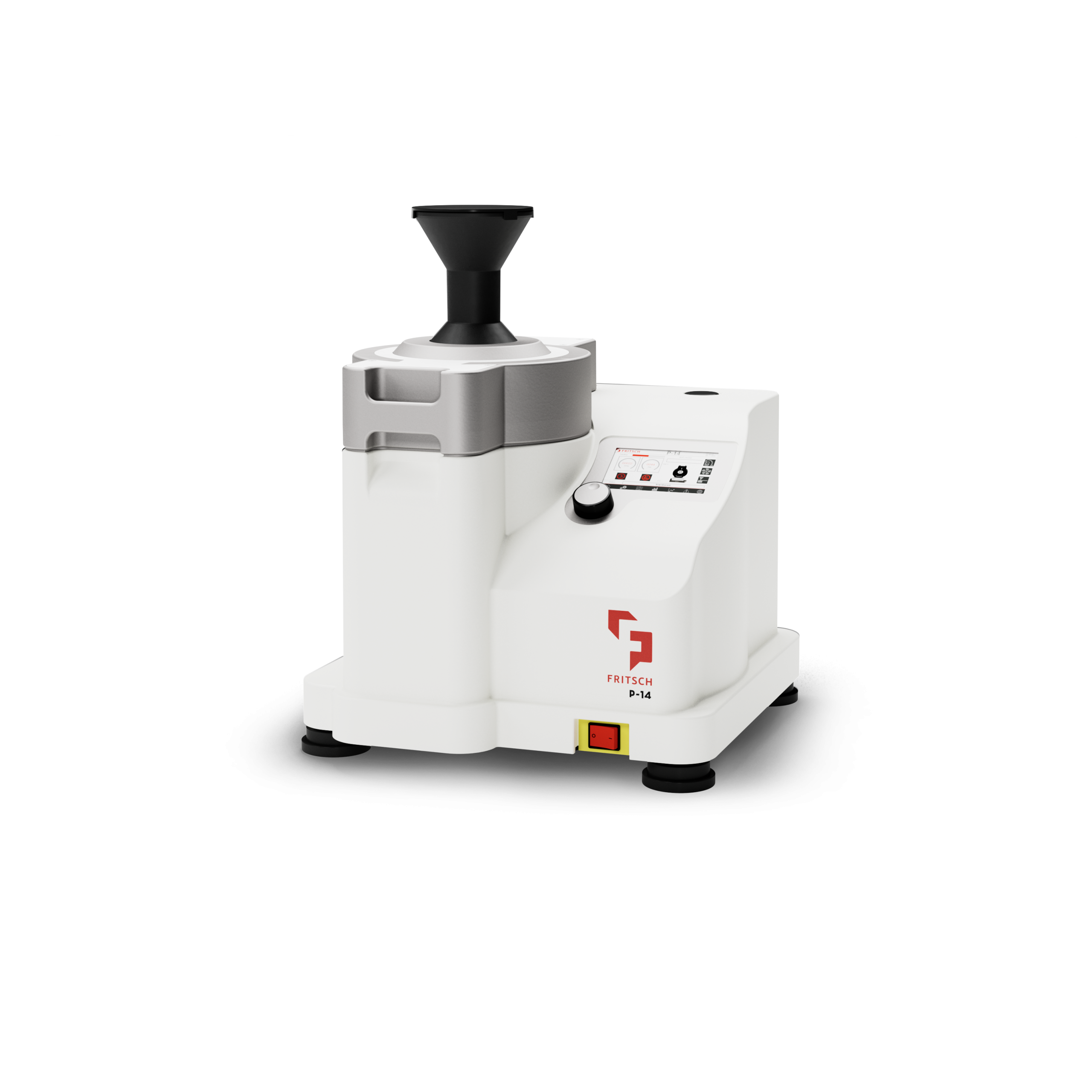 NUEVO Molino a Rotor - Pulverisette 14 DE CORTE E IMPACTO