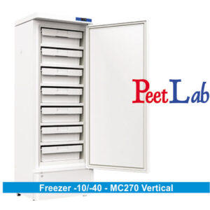 Ultra Freezer hasta -40°C PEETLAB - MC270 Vertical
