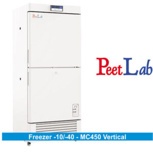 Ultra Freezer hasta -40°C PEETLAB - MC450 Vertical