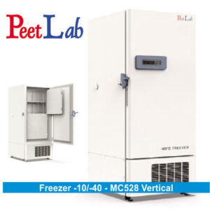 Ultra Freezer hasta -40°C PEETLAB - MC528 Vertical