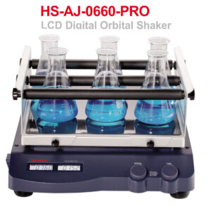 Agitador orbital LCD - HS-AJ-0660-PRO
