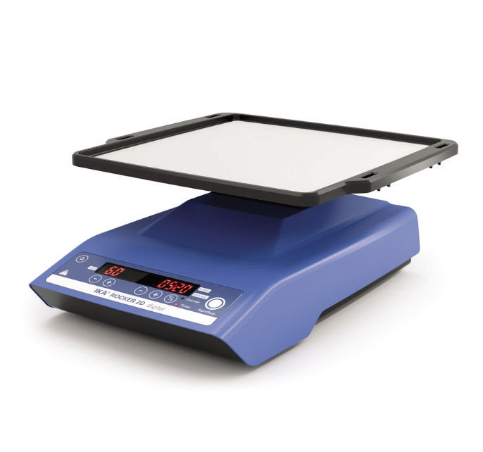 Agitador orbital IKA ROCKER 2D Digital