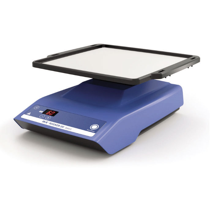 Agitador orbital IKA ROCKER 2D basic