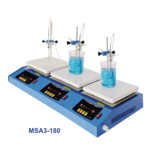 Agitador magnético 3 posiciones con Calefacción - MSA3-180
