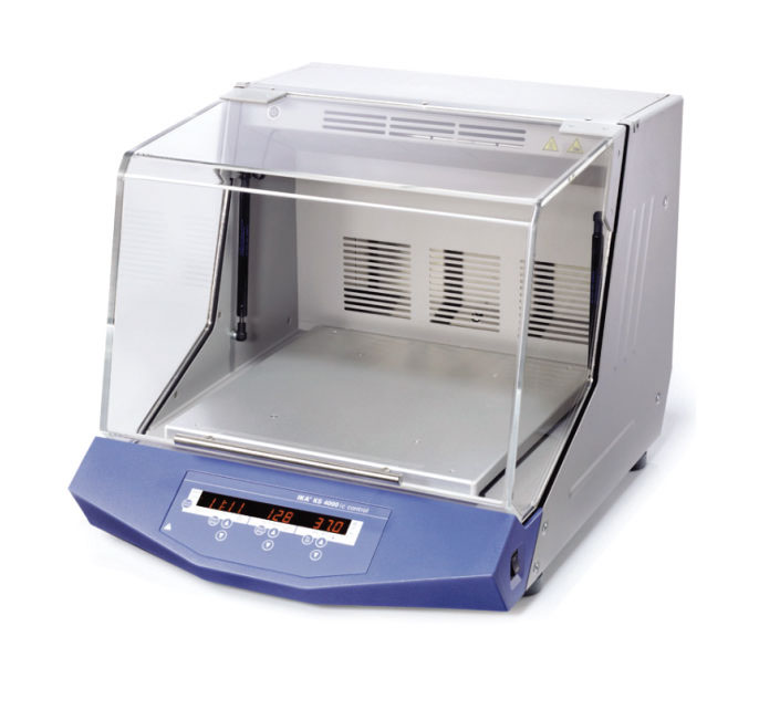 Agitador con Incubación IKA KS 4000 ic Control