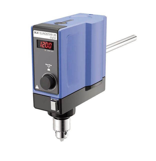 Agitador de Hélice IKA EUROSTAR 20 Digital