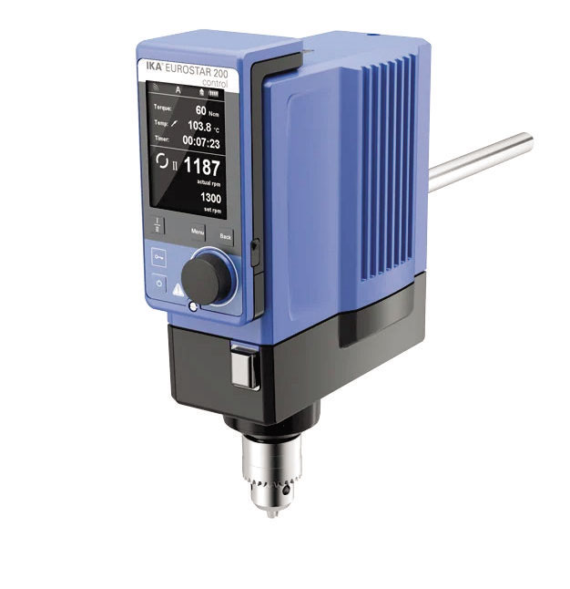 Agitador de Hélice IKA EUROSTAR 200 Control