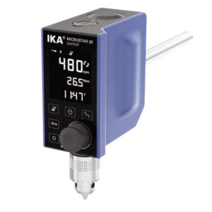 Agitador de Hélice IKA MICROSTAR 30 control