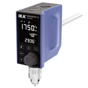 Agitador de Hélice IKA MICROSTAR 7.5 control