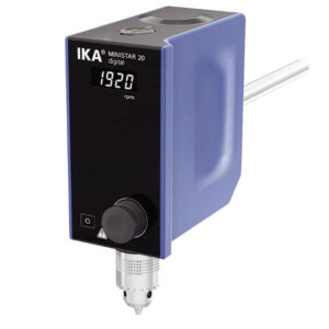 Agitador de Hélice IKA MINISTAR 20 digital