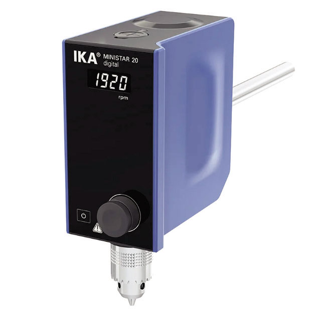 Agitador de Hélice IKA MINISTAR 20 digital