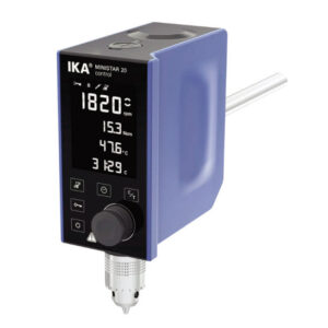 Agitador de Hélice IKA MINISTAR 20 control