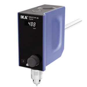 Agitador de Hélice IKA MINISTAR 80 digital