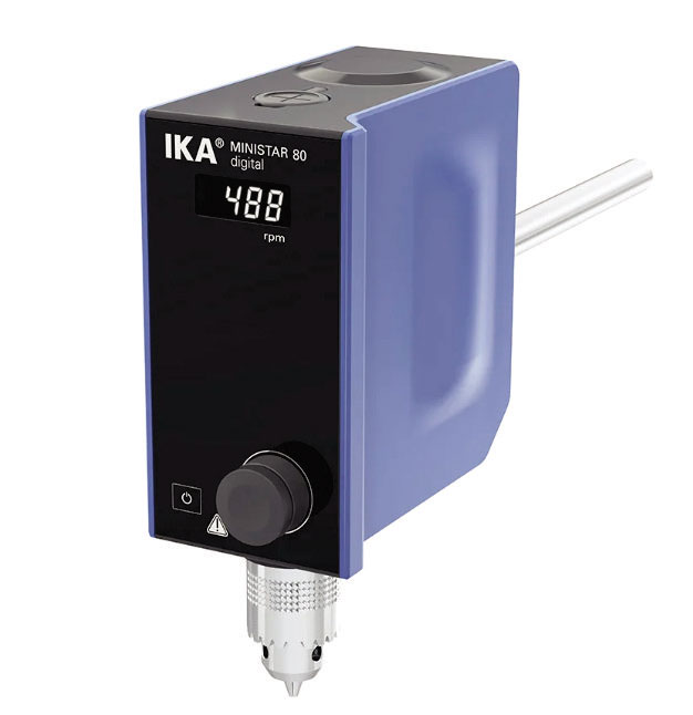 Agitador de Hélice IKA MINISTAR 80 digital