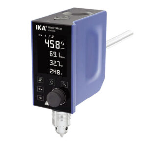 Agitador de Hélice IKA MINISTAR 80 control