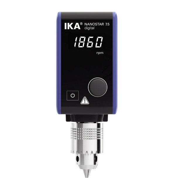 Agitador de Hélice IKA NANOSTAR 7.5 digital