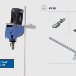 Agitador de Hélice IKA RW 20 digital Package