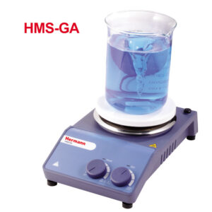 Agitador Magnético con calefacción HMS-GA (Sin Timer ni Display)