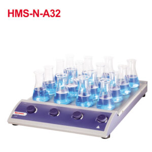 HMS-N-A32 - Agitador Multipunto Sin Calefacción - 16 posiciones