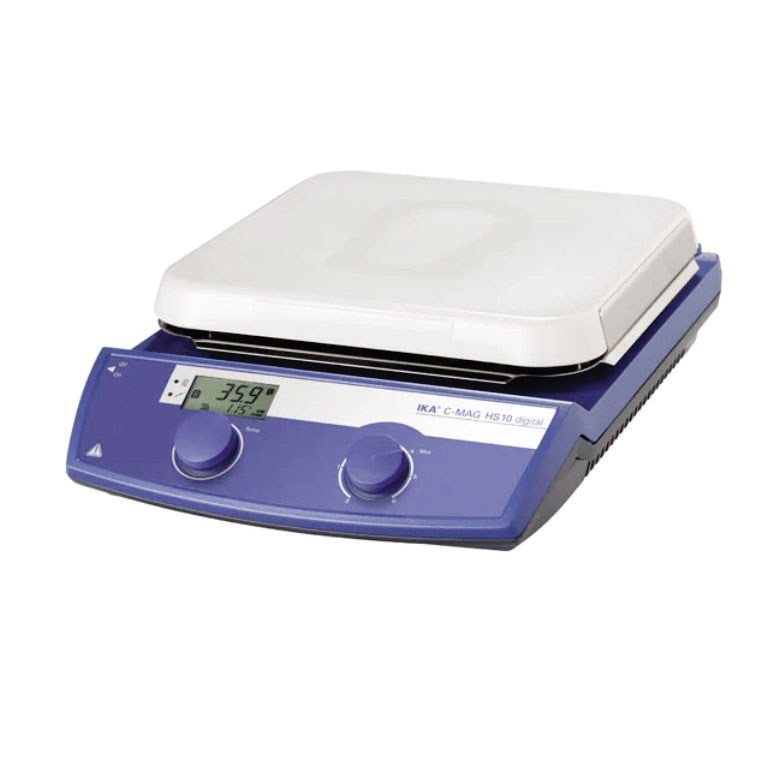 Agitador Magnético - IKA  C-MAG HS 10 Digital