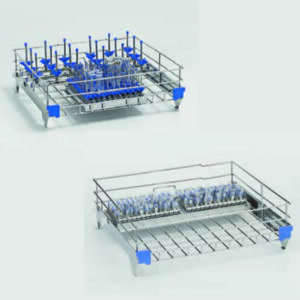 Bandejas para Lavadora de Material de Vidrio