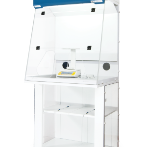 Cabina de PESAJE para polvos - Modelo POWDERMAX # PW1 -  A