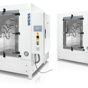Camaras de ensayos de pulverización y salpicaduras de agua - SWT