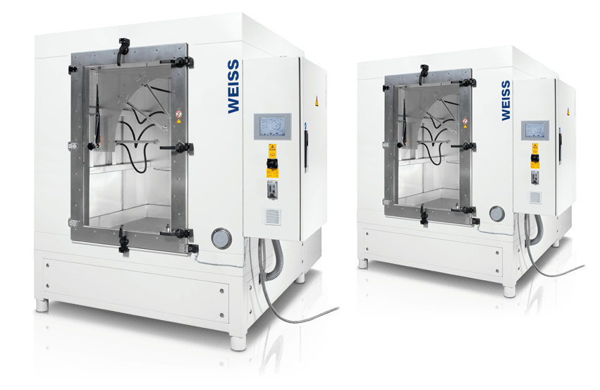 Camaras de ensayos de pulverización y salpicaduras de agua - SWT