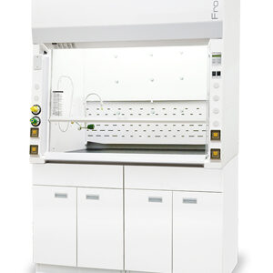 Campana Extractora de Gases CON DUCTERIA - Modelo FRONTIER # EFA