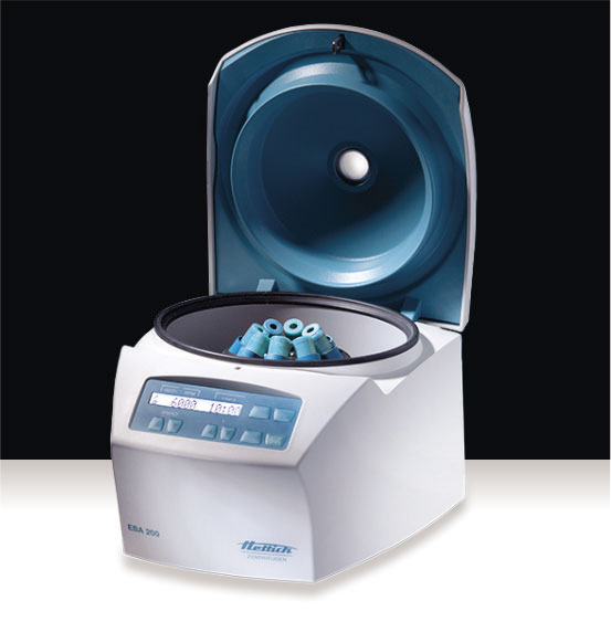 Centrifuga Pequeña HETTICH - EBA 200 /200S