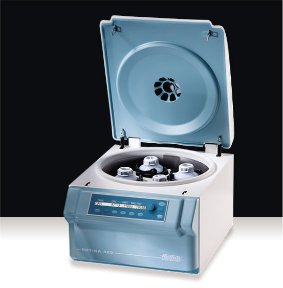 Centrifuga de Mesa HETTICH - ROTINA 420 / 420R