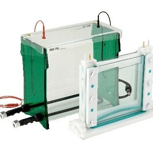 Cuba de electroforesis vertical con Casting  refrigerado - TV400YK