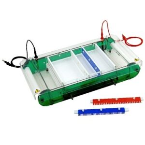 Cuba de electroforesis horizontal con enfriamiento - CHU-20