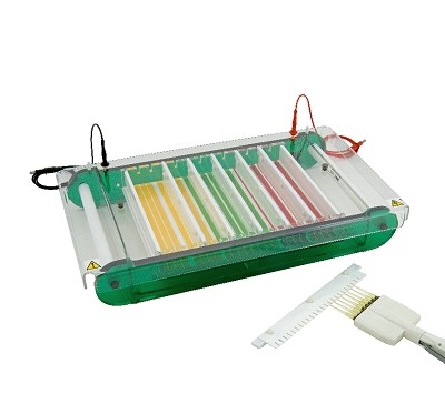 Cuba de electroforesis horizontal con enfriamiento - CHU-25