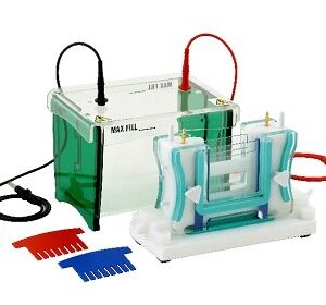 Cuba de electroforesis vertical con Casting -TV100Y