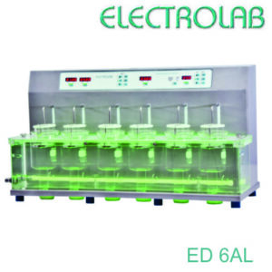 Desintegrador de tabletas - ED-6Al Electrolab