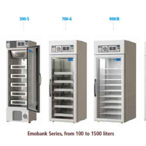 EMO BANK - refrigerador para banco de sangre