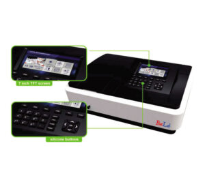 Espectrofotometro PEETLAB - Modelo C-7000 V