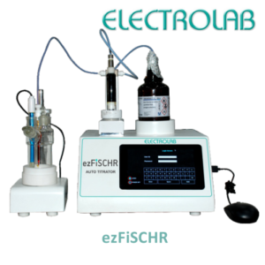 Titulador karl Fisher - ezFiSCHR- Electrolab