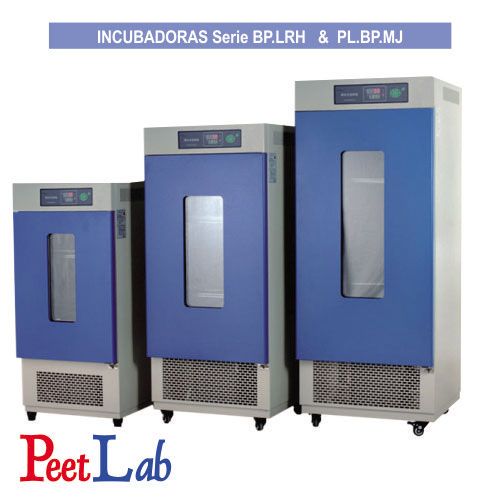 Incubadoras Serie de modelos BP.LRH   &  PL.BP.MJ