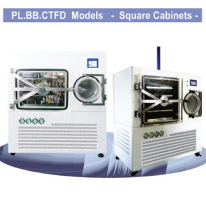 Liofilizadores - Serie BB.CTFD - Marca PEETLAB