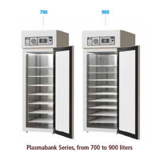 PLASMA BANK - Freezers y refrigeradores