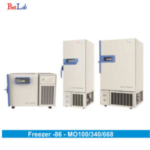 Ultra Freezer hasta -86°C PEETLAB - MO100 / MO340 / MO668