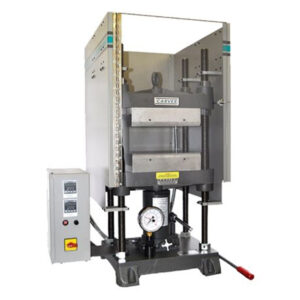 Prensas manuales de sobremesa con calefacción