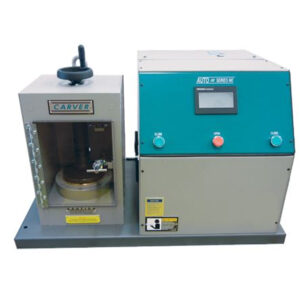 Prensa de pellets automática - AUTOPELLET 25 Tons - CARVER