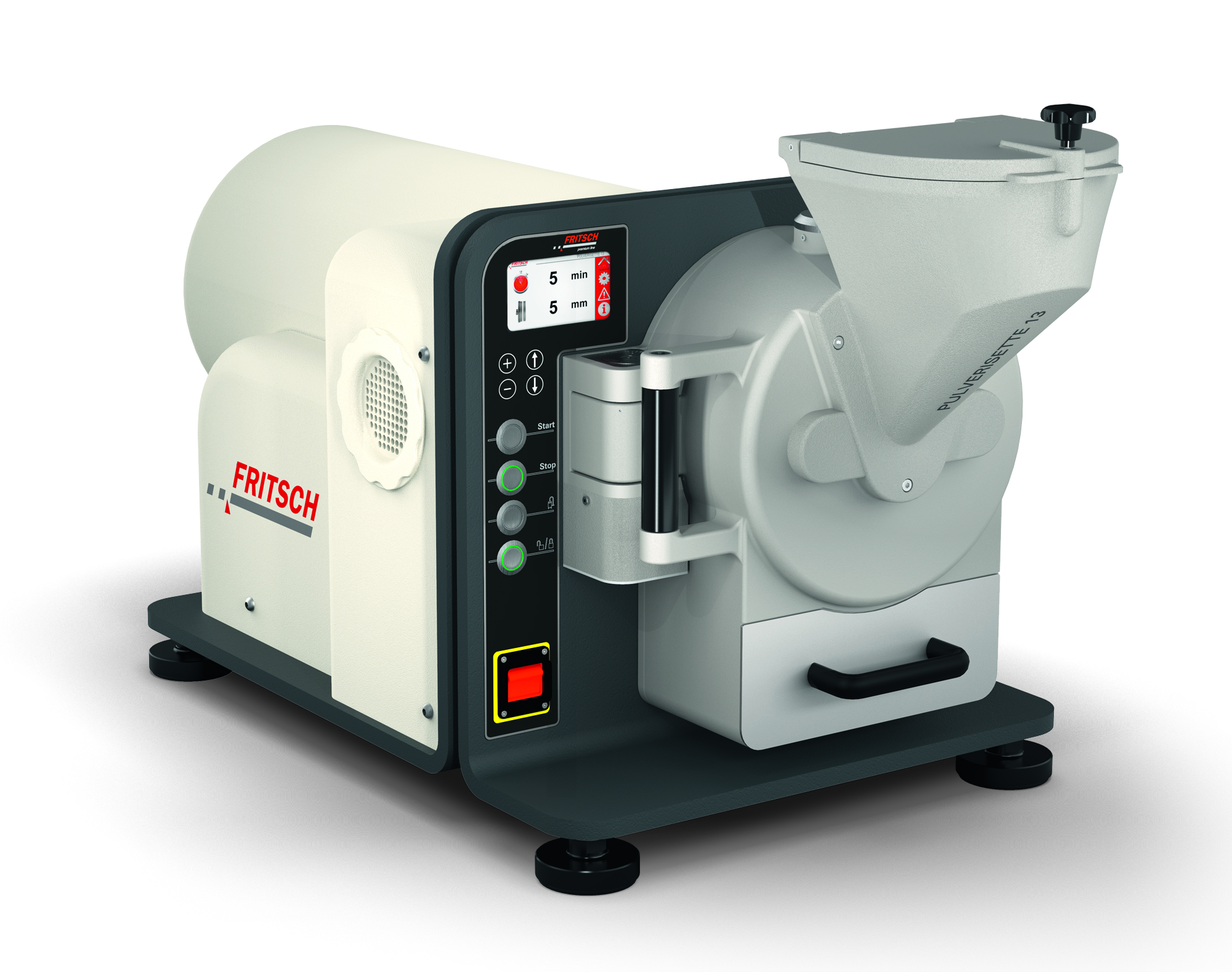 Molino a Discos - Pulverisette 13 linea PREMIUM